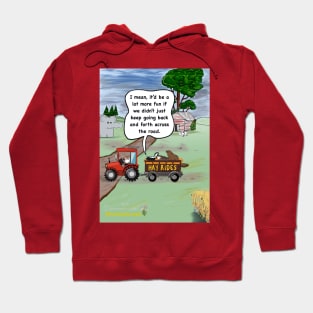 Hay Rides Hoodie